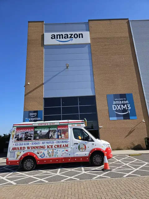 Visiting an Amazon fulfilment centre