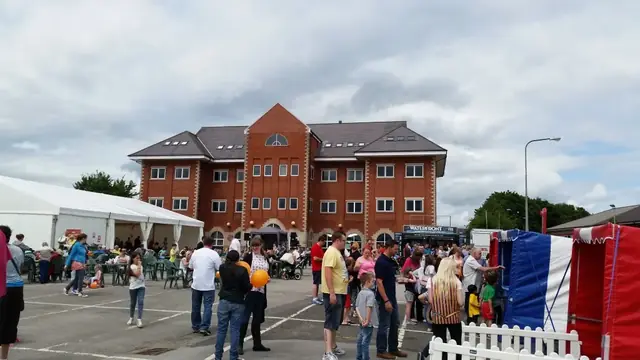 Warburtons' centenary family day in Bolton