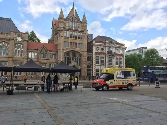 At the University of Manchester