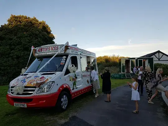 Wedding reception at Holford Hall, Cheshire