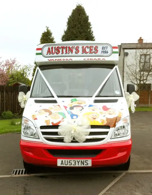 Ready to serve at a wedding venue