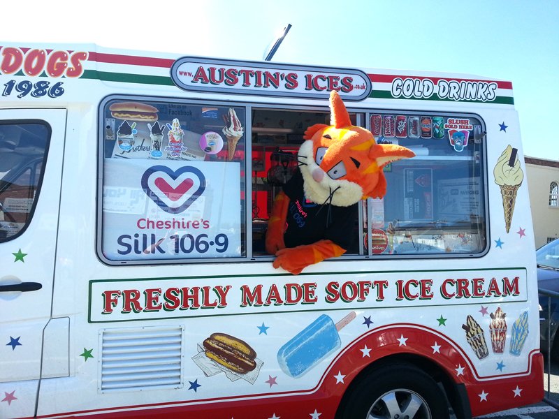 Ice Cream Van Hire Rochdale