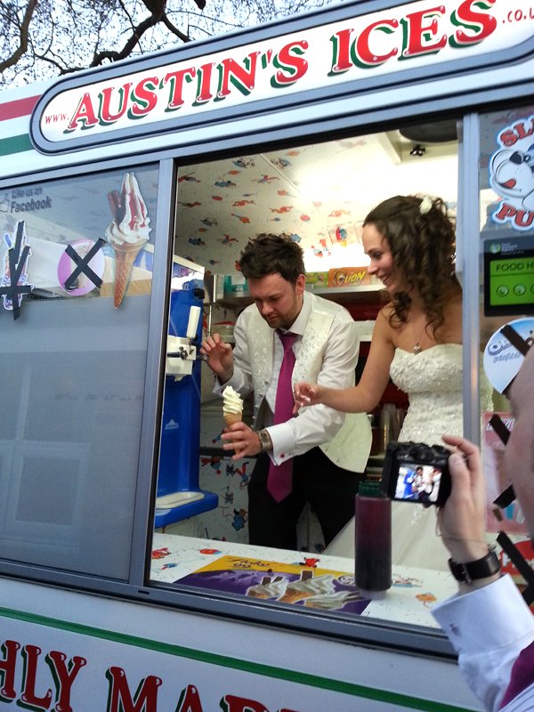 Ice Cream Van Hire Alderley Edge