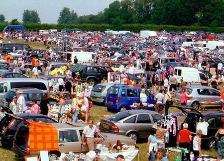 Charity event ice cream van in Greater Manchester
