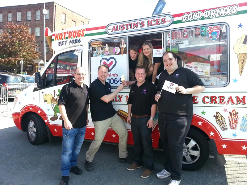 Austins Ices Event Catering Photo