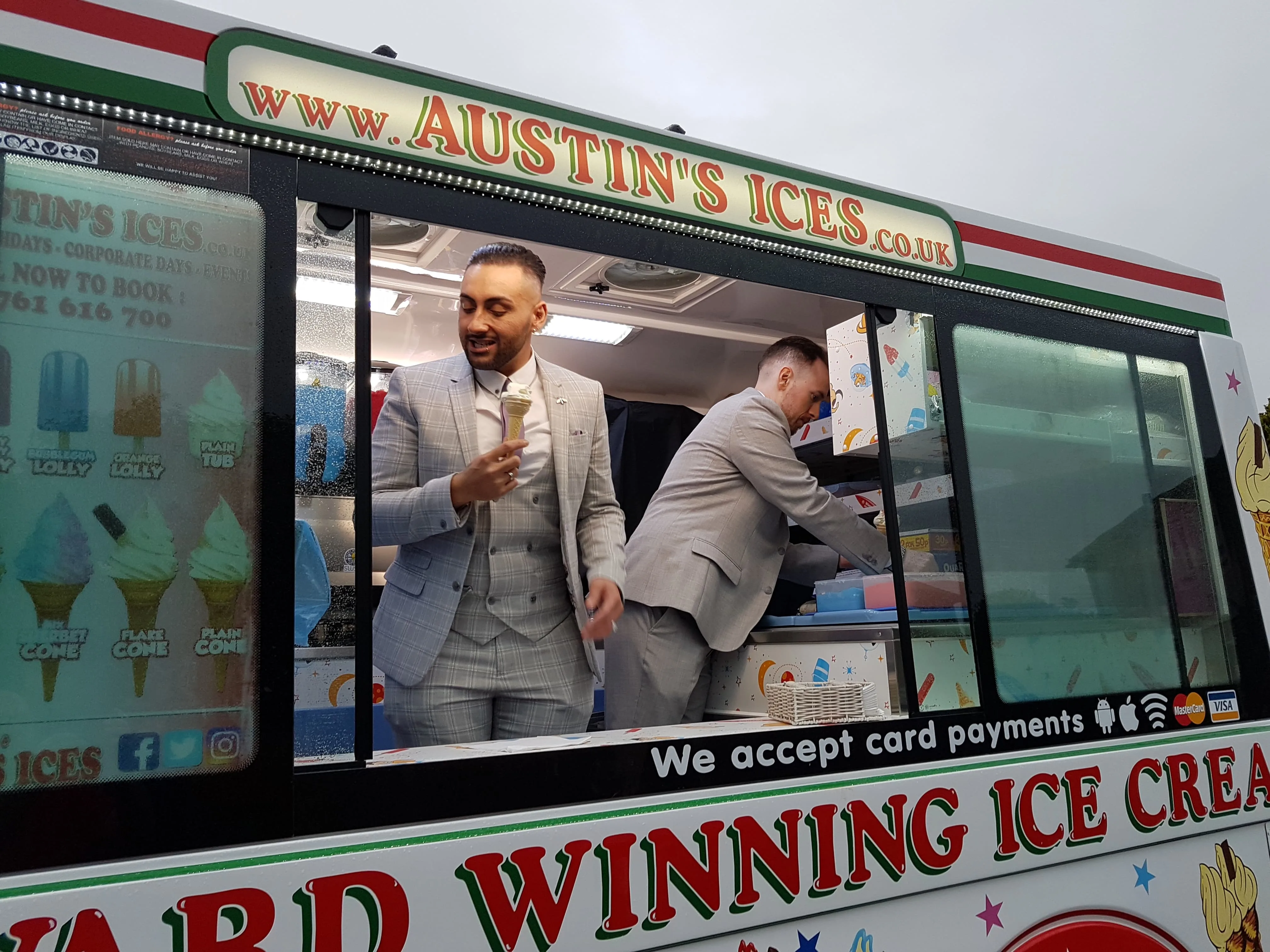 Austins Ices Event Catering Photo