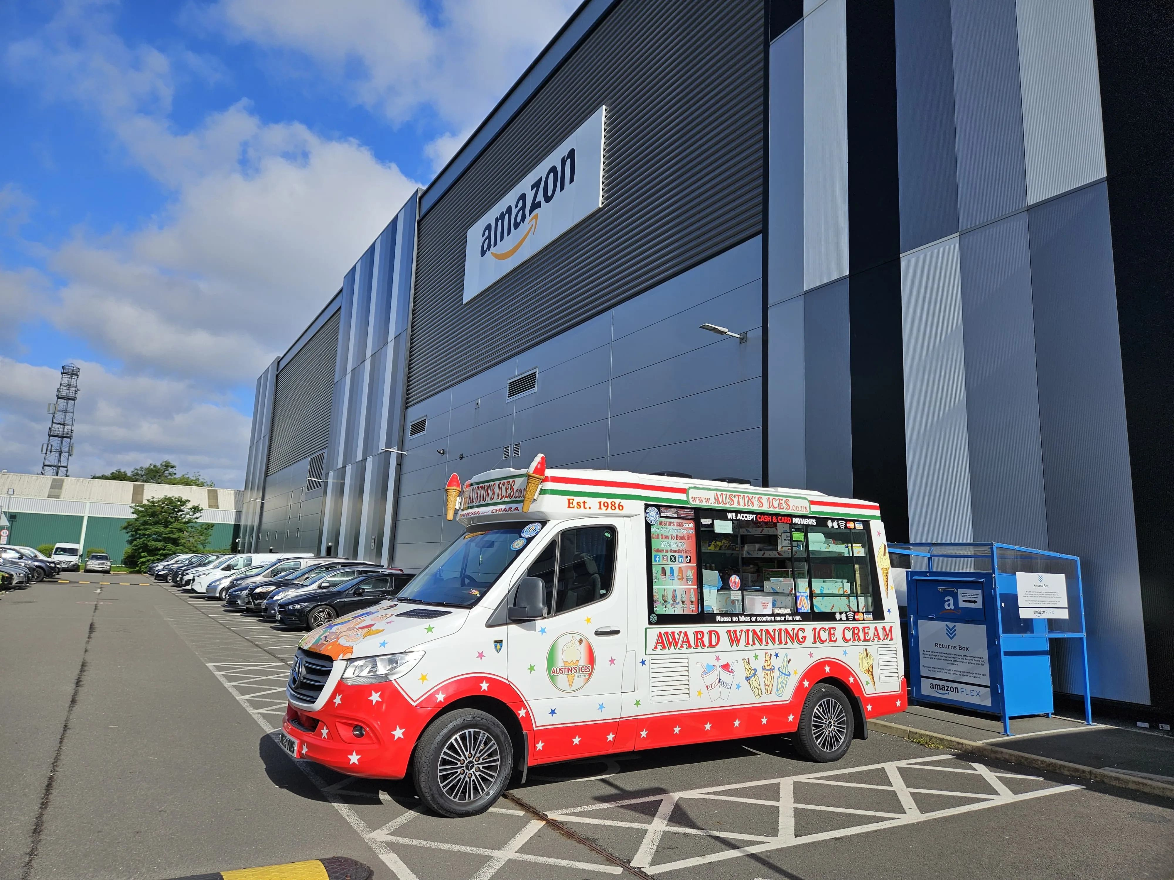 Austins Ices Event Catering Photo