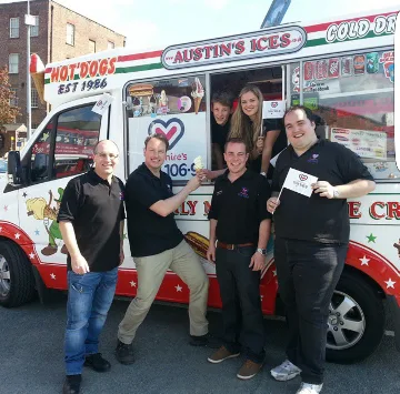 Austins Ices Event Catering Photo